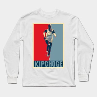 Eliud Kipchoge Long Sleeve T-Shirt